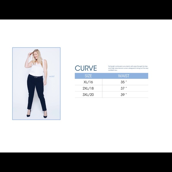 ⭐️last pair ⭐️kancan plus skinny button fly jeans - Picture 6 of 6